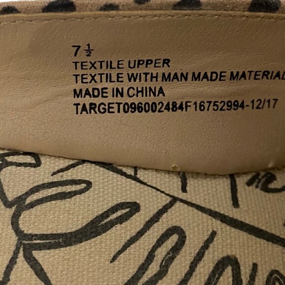 DV by Dolce Vita Elaine Leopard Slip On Espadrille Mules, Women's Size 7.5 - Picture 9 of 11